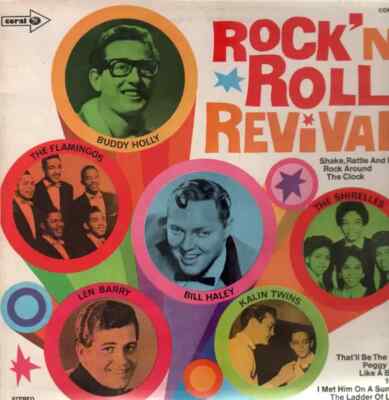 Calhoun, Ronde a.o Rock N Roll Revival NEAR MINT MCA Coral Vinyl LP
