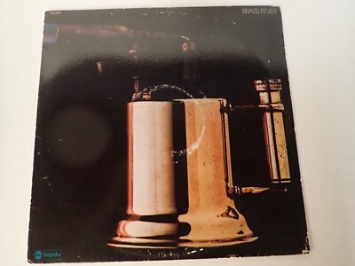 BRASS FEVER S/T LP ORIG '75 ABC IMPULSE! ASD-9308  JAZZ FUNK