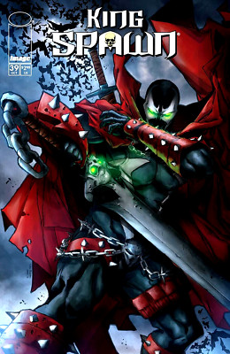 KING SPAWN #39 VON RANDAL VARIANT 2024 IMAGE COMICS NM