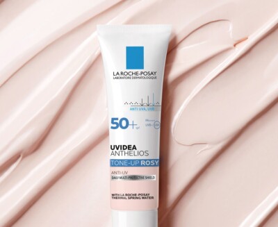 La Roche-Posay UVIDEA Anthelios Tone-Up Rosy Sun Cream SPF50+