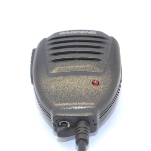 Dual Push-To-Talk PTT Speaker Mic For Baofeng UV82 L UV8 D UV5R A Two Way NEW US - Picture 4 of 7