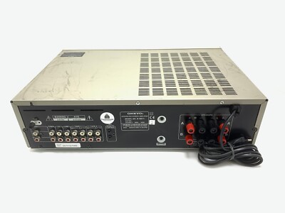 ONKYO A-9211 Integrated Stereo Amplifier 80 W RMS Vintage 1997 Hi