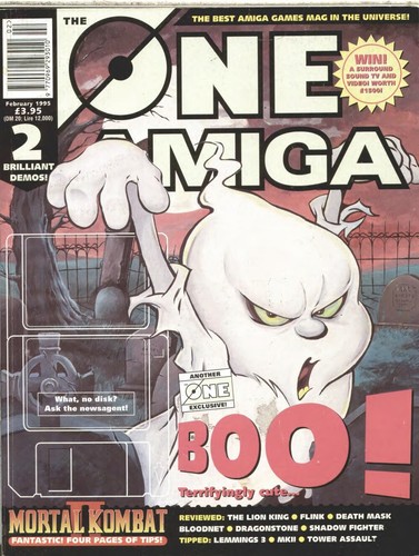 THE ONE for AMIGA games magazine - 88 issues on a DVD - Atari ST, Commodore, UK - 第 5/10 張圖片
