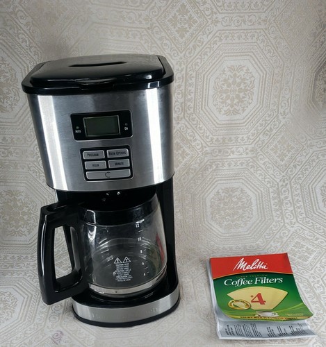 12 Cup Programmable Coffee Maker 