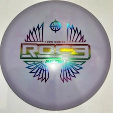 INNOVA TOUR SERIES PRO GLOW ROC 3 ROC3 DISC GOLF MID RANGE 177G PP/RB @ LSDiscs