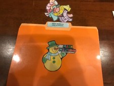 Math Meltdown Subtract add2nd grade math file folder game teacher