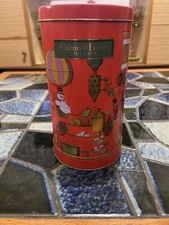 CRABTREE EVELYN London Musical Christmas Tin . Plays “FROSTY THE SNOWMAN