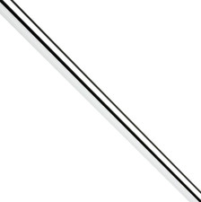True Temper Straight, Stepped Golf Club Putter Shaft - .370" - 35" Length - 122g