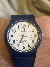 CITIZEN Q Q Falcon Analog 10 ATM Water Resistant Urethane Belt VS04-001