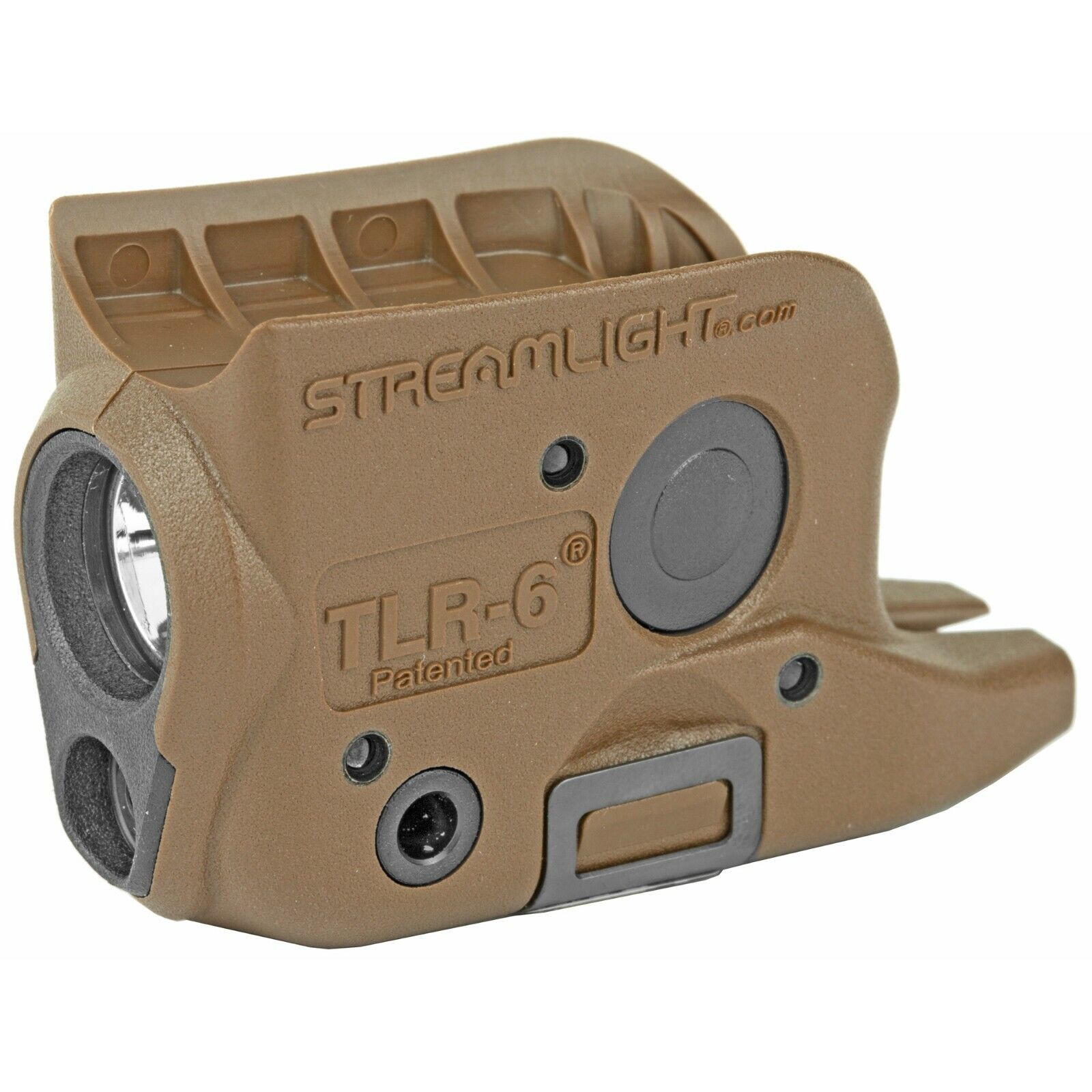 Streamlight TLR-6 Laser/Light Combo fits Glock 42, 43, 43X, 48 - FDE