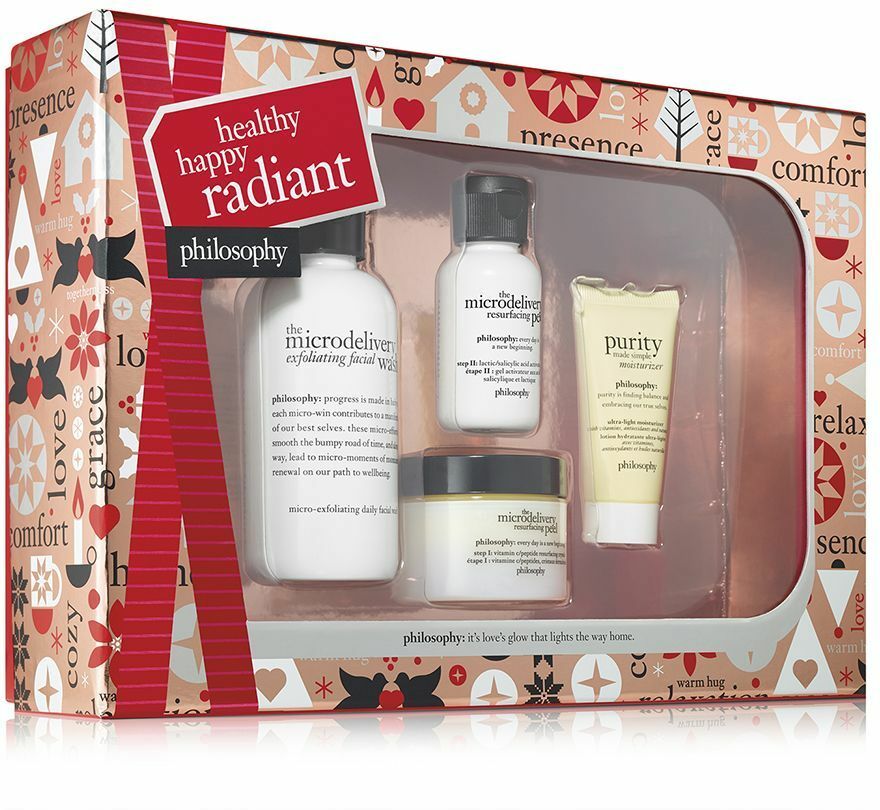 Healthy Happy & Radiant Four Piece Gift Set by Philosophy