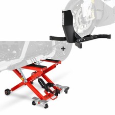 Lève Moto hydraulique + cale roue pour moto custom Sport XLR CB10128