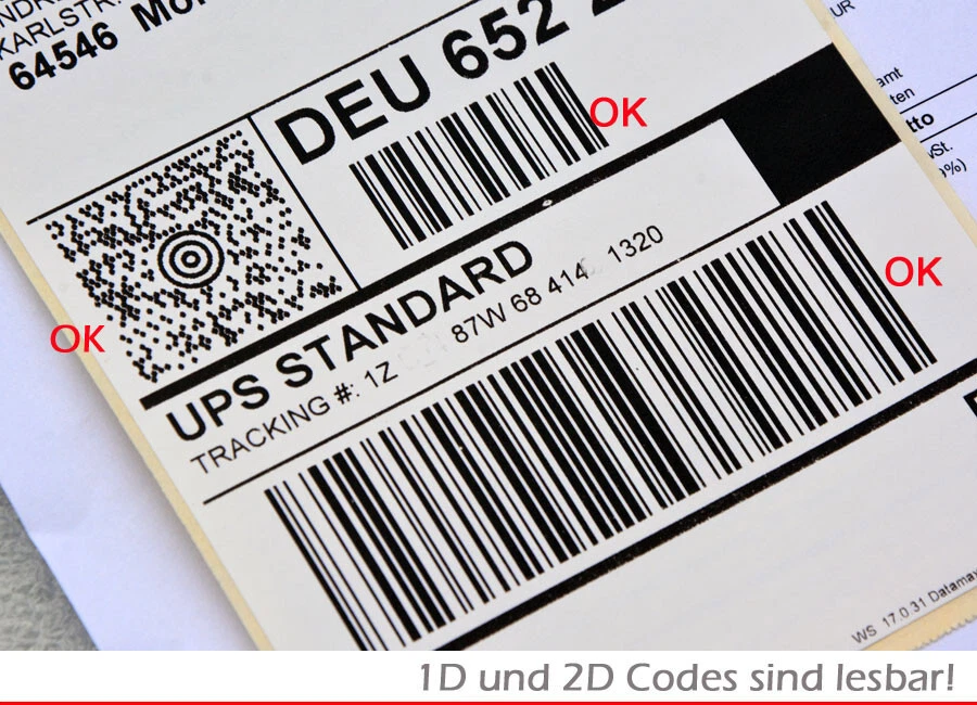 1D 2D USB BARCODE SCANNER HONEYWELL XENON 1900 WINDOWS 7 10 11 +TISCHSTÄNDER #S6 - Bild 4 von 4