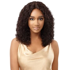 Mytresses Gold Label 100% Unprocessed Human Hair Lace Frontal Wig - Hh-volara