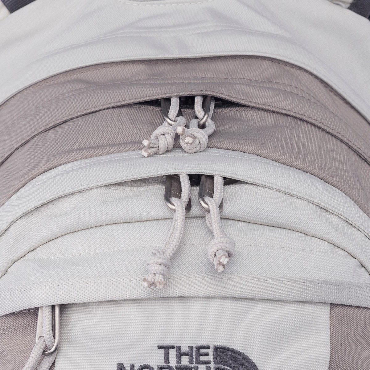 ◎THE NORTH FACE◎ White Label Electron COOL GRAY NM2DR06M THE NORTH FACE ELECTRON BACKPACK NM2DR06 WHITE_SAND UNISEX