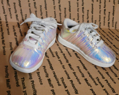 k swiss rose gold sneakers