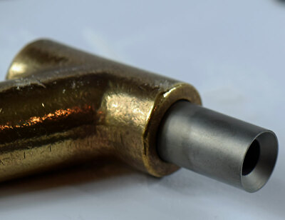 #ad TCT 516 Tungsten Carb. Wide Spray Insert. 5 16quot; straight Bore OD= 3 4quot; $30.25