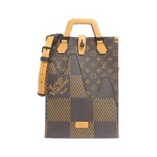 Louis Vuitton Nigo Tote Giant Mini Brown Canvas for sale Louis Vuitton Nigo Tote Giant Mini Brown Canvas for sale