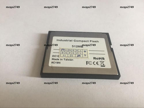 INNODISK Industrial iCF 4000 CF card 512MB memory card - Picture 2 of 3