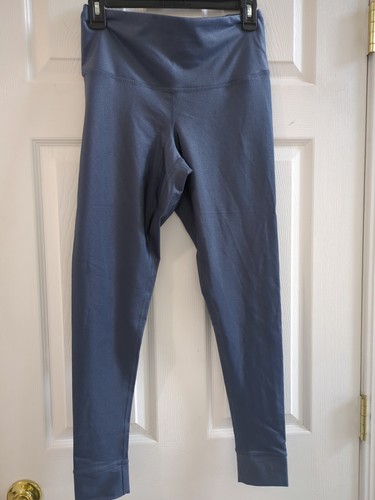 Reebok Women's Metallic High Rise Leggings Medium  - Picture 1 of 5