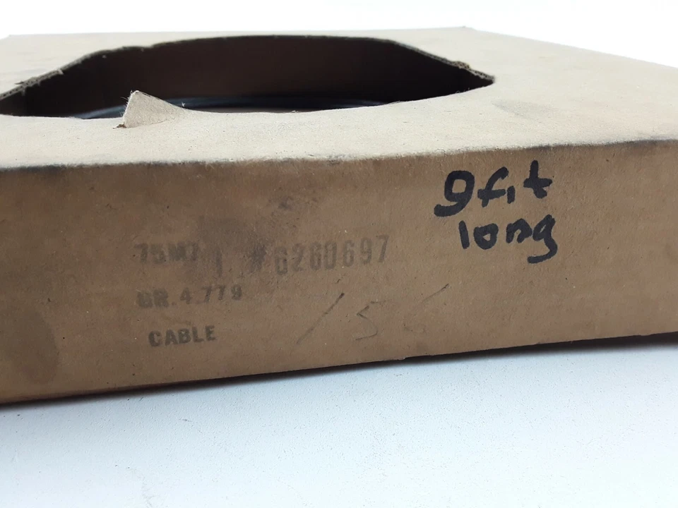 Cabo de freio de estacionamento GM 6260697 para Chevrolet GMC K 10 15 20 25 Pontiac 1965-1981 - Imagem 2 de 2