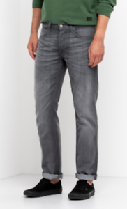 Seconds MENS Lee DAREN Grey SLIM Straight Stretch Jeans RRP£85 L157