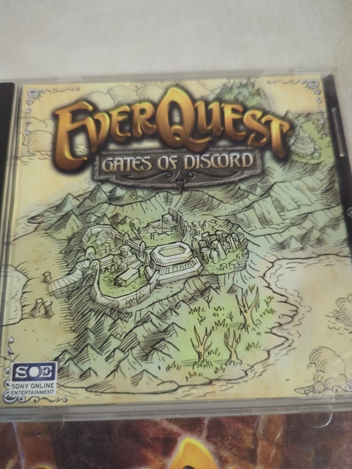Set 2 PC CD Everquest - Image 3 of 4