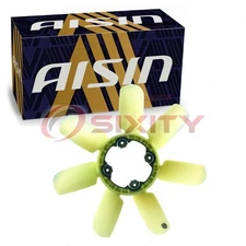 AISIN Engine Cooling Fan Blade for 2005-2009 Toyota Tundra 4.7L V8 Belts vc