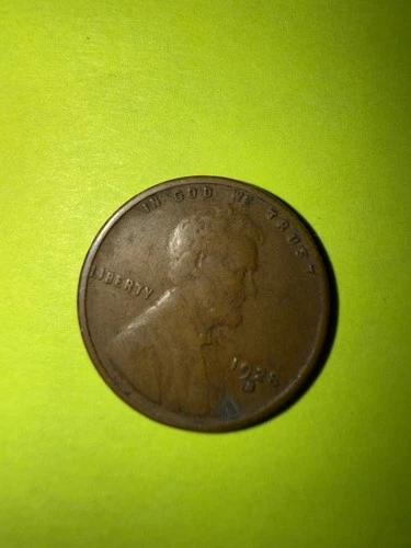 1928-S Lincoln Wheat Penny Cent - G/VG Good