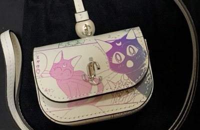 NIB Full Set Jimmy Choo Sailor Moon AirPods Pro Case Luna Artemis Diana Pearl