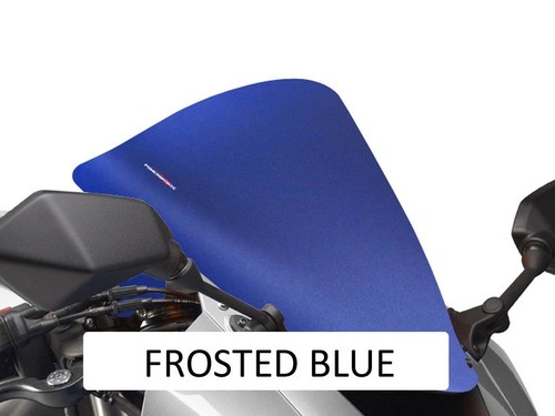 Aprilia RS125 17-2024 Light Tint Double Bubble SCREEN by Powerbronze - Afbeelding 9 van 17