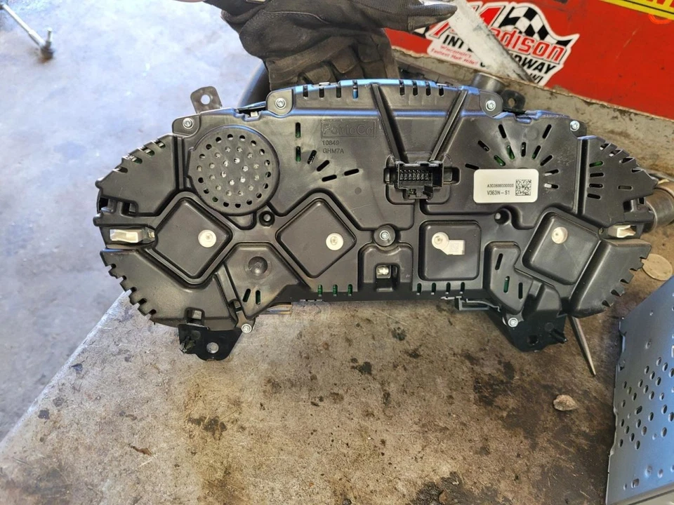 Speedometer VIN 8 8th Digit MPH ID LK4T-10849-BKH Fits 20 TRANSIT 150 1972587 - Image 2 of 3