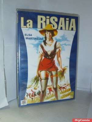 LA RISAIA - CON ELSA MARTINELLI - DVD NEU UND VERSIEGELT