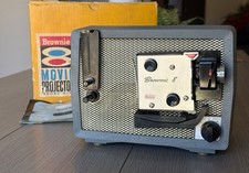 Vintage Kodak Brownie 8 Movie Projector model A15 8mm film