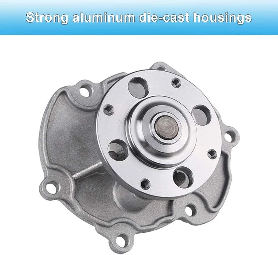 Bomba de agua AW5103 para Buick Chevrolet Cadillac GMC 2004-2017 2,8 L 3,0 L 3,6 L V6 Foto 4 de 4