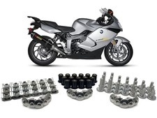 BMW K1200S full stainless steel fairing bolts fixing pan head bolt clip kit