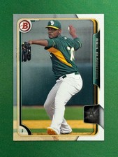 2015 Bowman Baseball Prospects #BP146 Raul Alcantara
