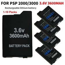 Rechargeable Replacement Battery 3600mAh 3.6V For Sony PSP 2000 2001 3000 3001