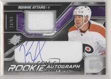 2022-23 SPx Rookie Auto Jersey Spectrum 28/65 Tier 1 Ronnie Attard #RA Auto gy7