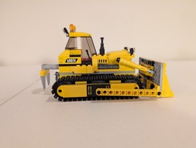 LEGO CITY 60074 Bulldozer (Complete set w/Instructions)