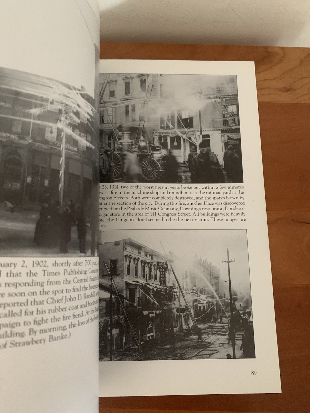 New Hampshire History Books - Lot of 4 - Nashua - Portsmouth