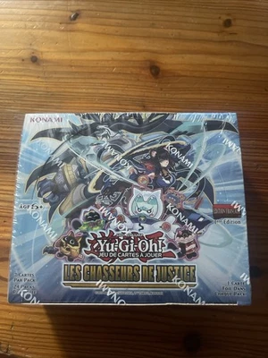 Yu-Gi-Oh ! Display 24 Boosters "Les Chasseurs de Justice" - Français ! - Photo 1/4