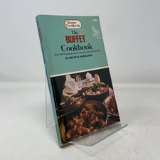 The Buffet Cookbook by Helen M. Schrader PB First Thus  Very Good 1983