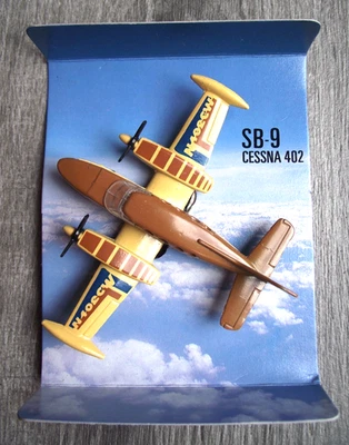 MATCHBOX SKYBUSTERS SB-9 CESSNA 402 AIRCRAFT IN MINT CONDITION - Image 1 of 2