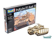 Revell MilitäR Pzkpfw. Iv Ausf.H 1:725 03184
