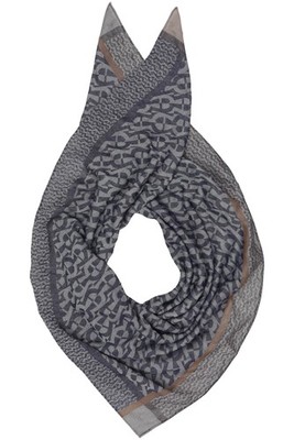 Aigner Schal Damen Tuch Strickschal Loop Mehrfarbig #pjlpl00