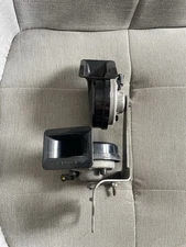 BMW 5 SERIES E60 E61 03-09 DOUBLE TWIN HORM SIGNAL GENUINE 6935709