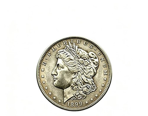 Historic 1899-P Morgan Silver Dollar Premium Collector's
