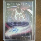 Topps 2025-26 Midnight Tim Hardaway Miami Heat SM-TH Twilight Auto /199