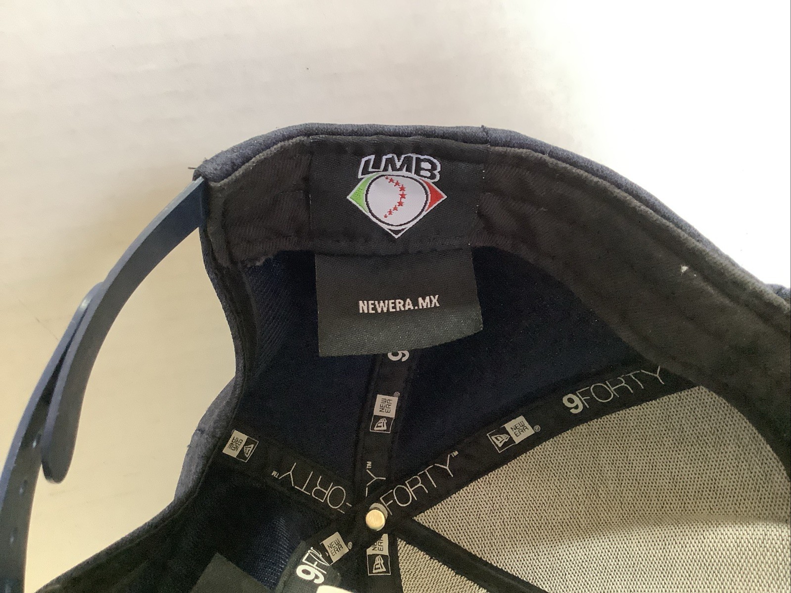 LMB New Era 9FORTY ACEREROS de MONCLOVA StrapBack Hat Mexican League RARE image 8